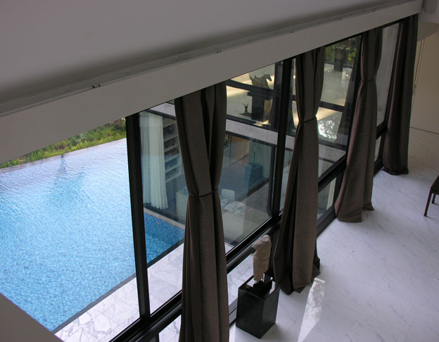 De Le Cuona curtain drapes