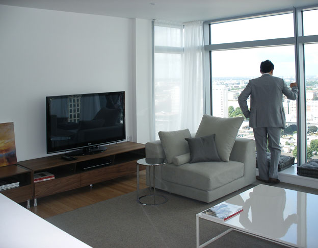 TV area